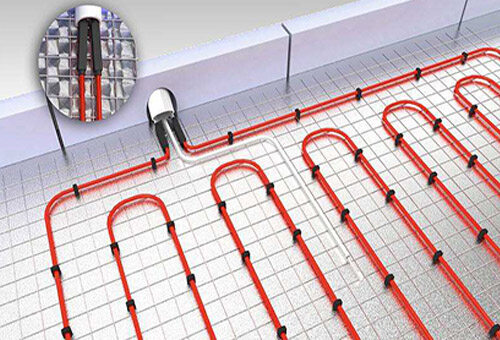 電地暖加熱電纜線